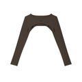 Feral Form Cutout Yoga Shrug