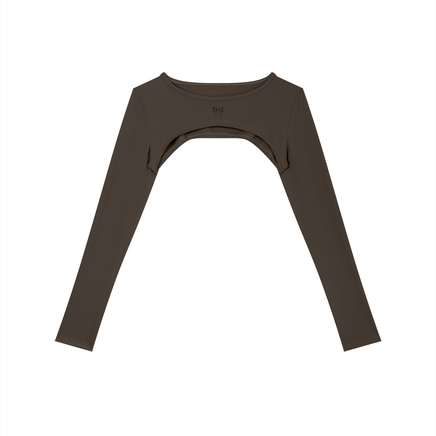 Feral Form Cutout Yoga Shrug