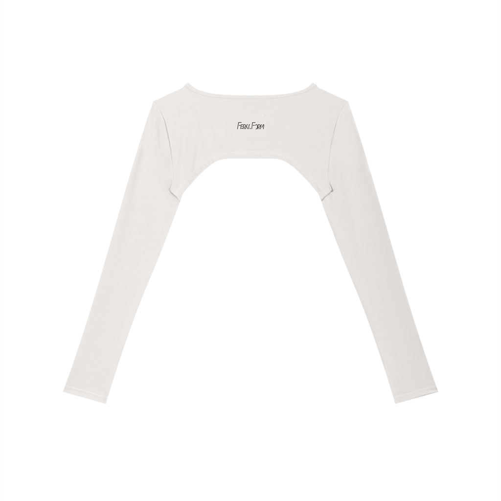 Feral Form Cutout Yoga Shrug