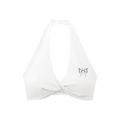Feral Form Twist Halter Sports Bra - Dark
