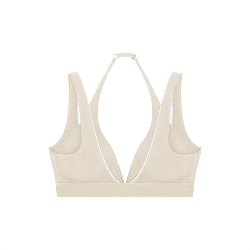 Monarch Layered Halter Sports Bra