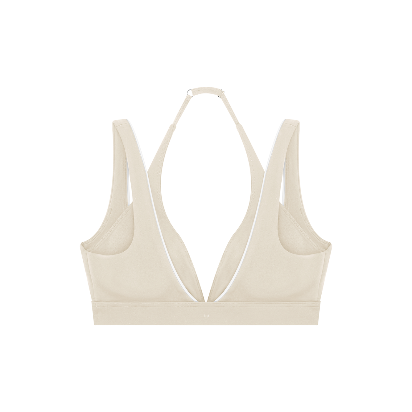 Monarch Layered Halter Sports Bra
