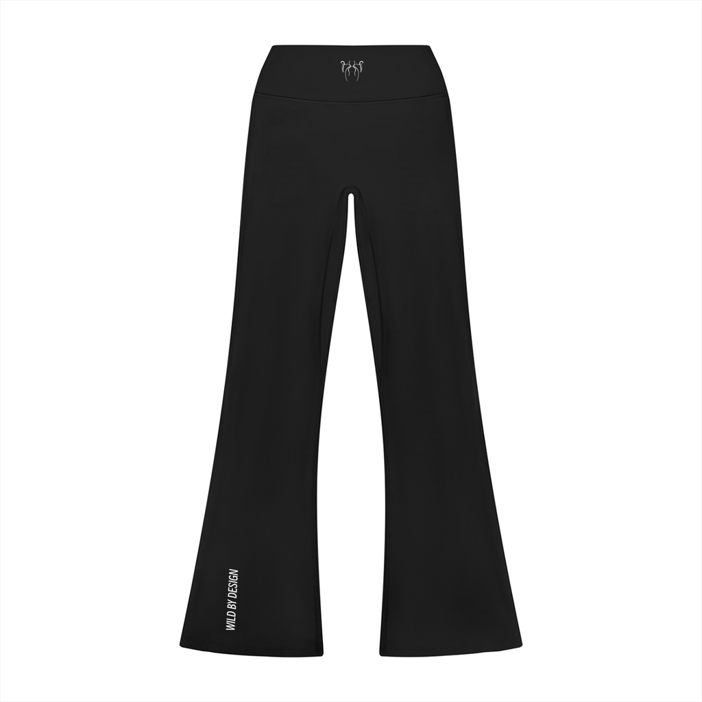 Feral Form High Rise Scrunch Flare Leggings