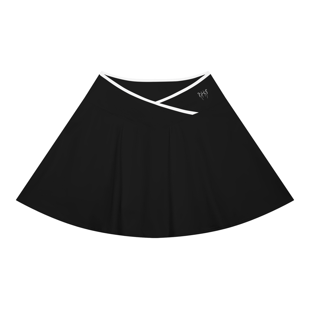 Feral Form Colour Block A-Line Skirt