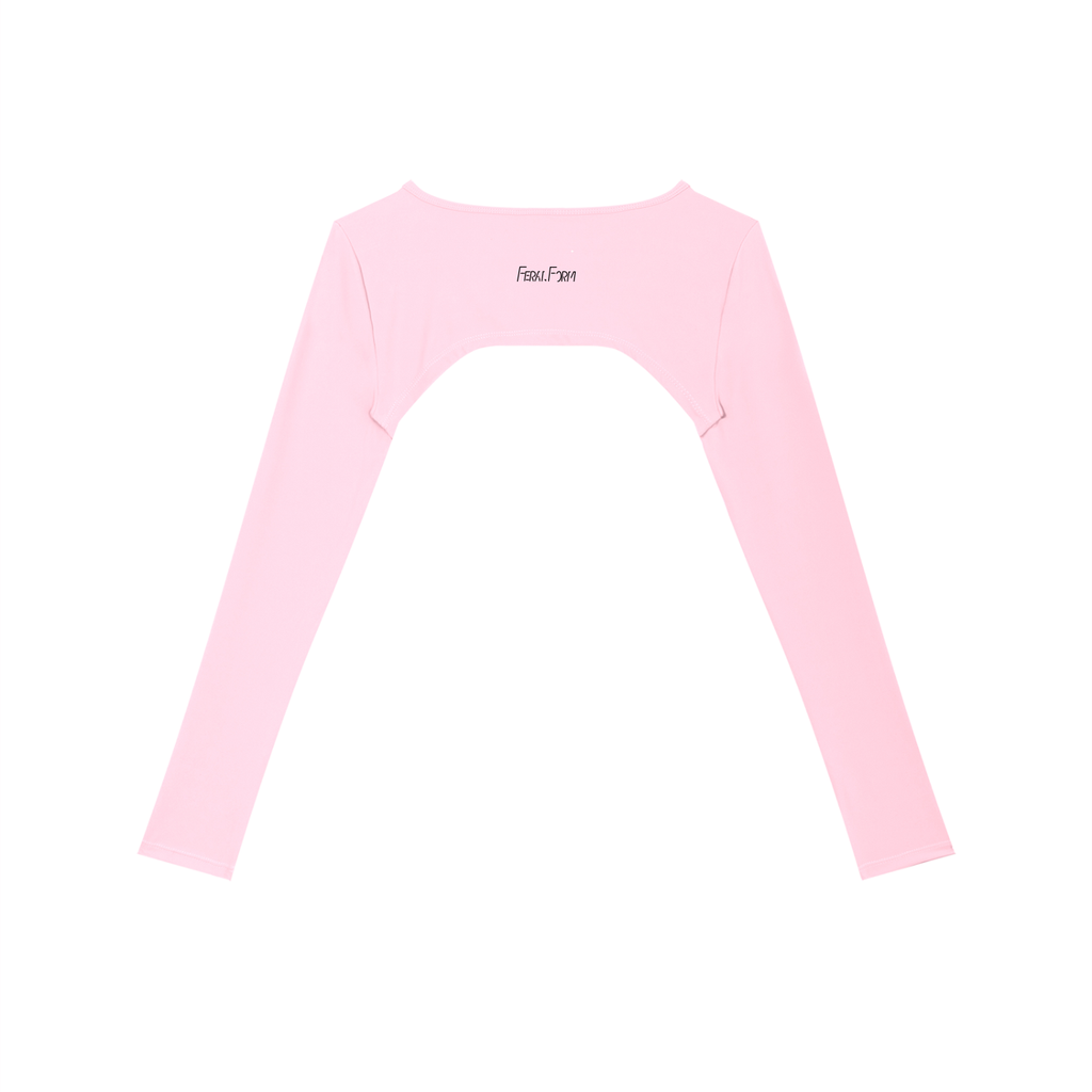 Feral Form Cutout Yoga Shrug