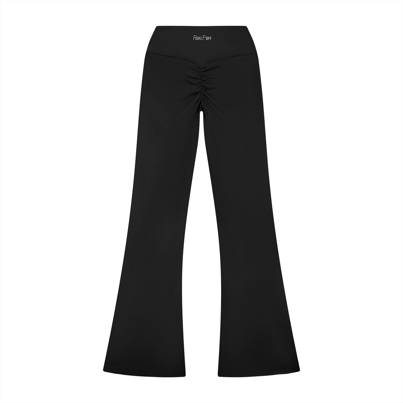 Feral Form High Rise Scrunch Flare Leggings