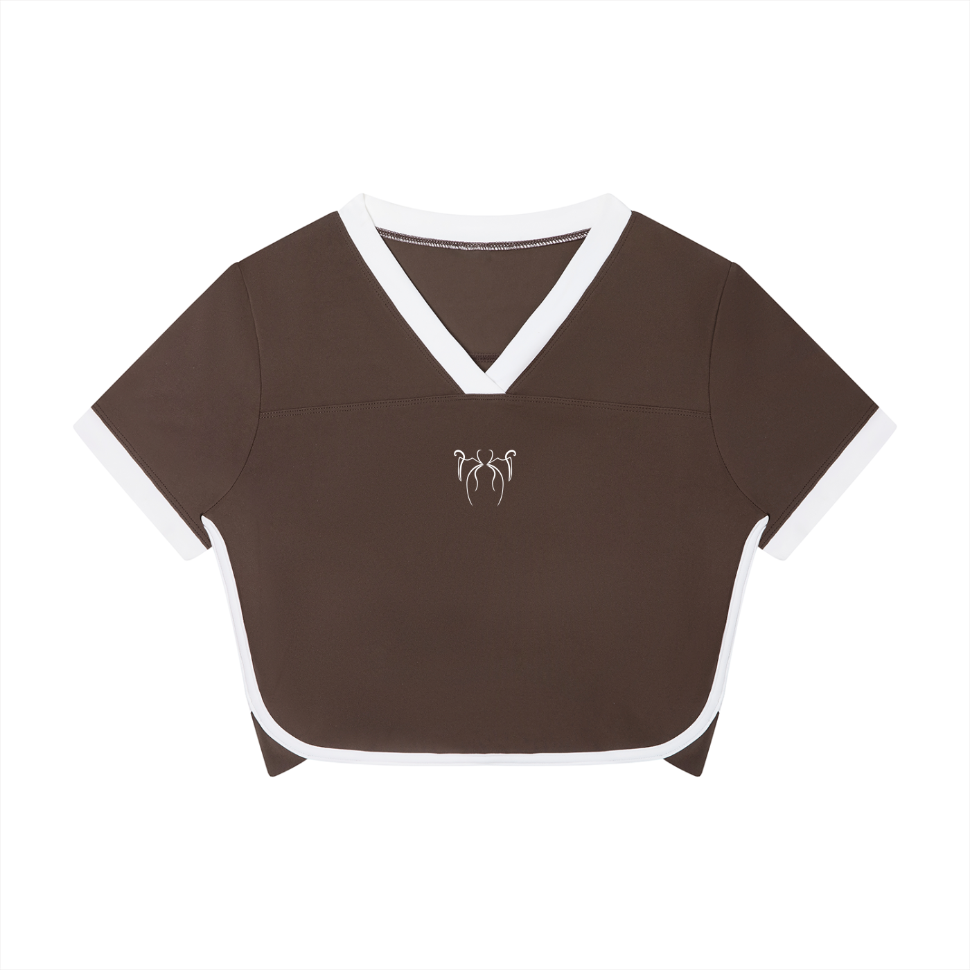 Feral Form Colour Block Performance Crop