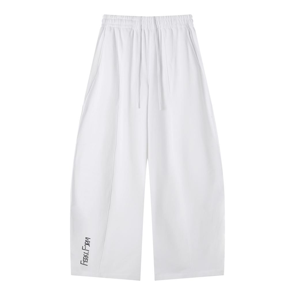 Feral Form Wide Leg Panel Sweatpants