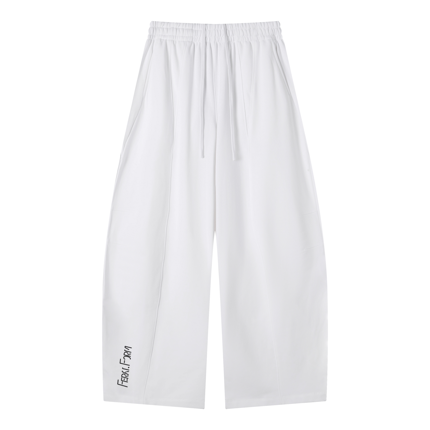 Feral Form Wide Leg Panel Sweatpants