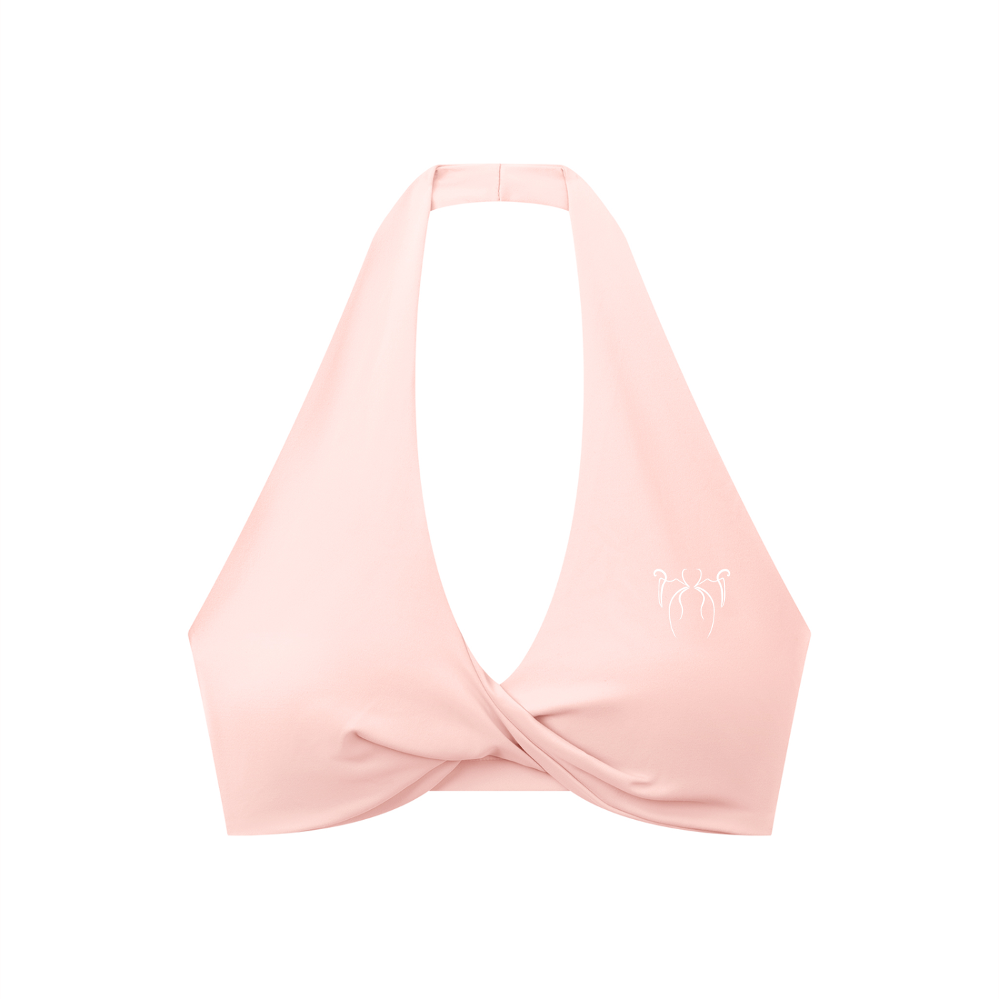Feral Form Twist Halter Sports Bra - Light