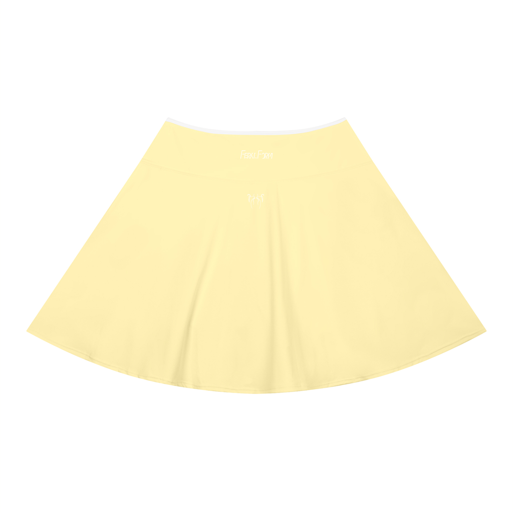 Feral Form Colour Block A-Line Skirt