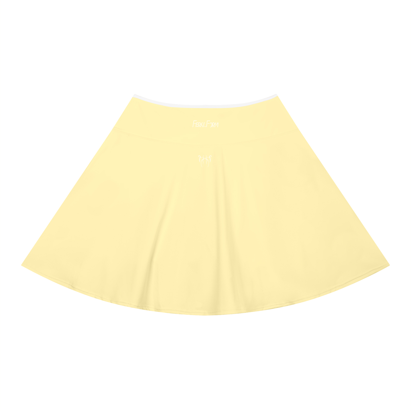 Feral Form Colour Block A-Line Skirt