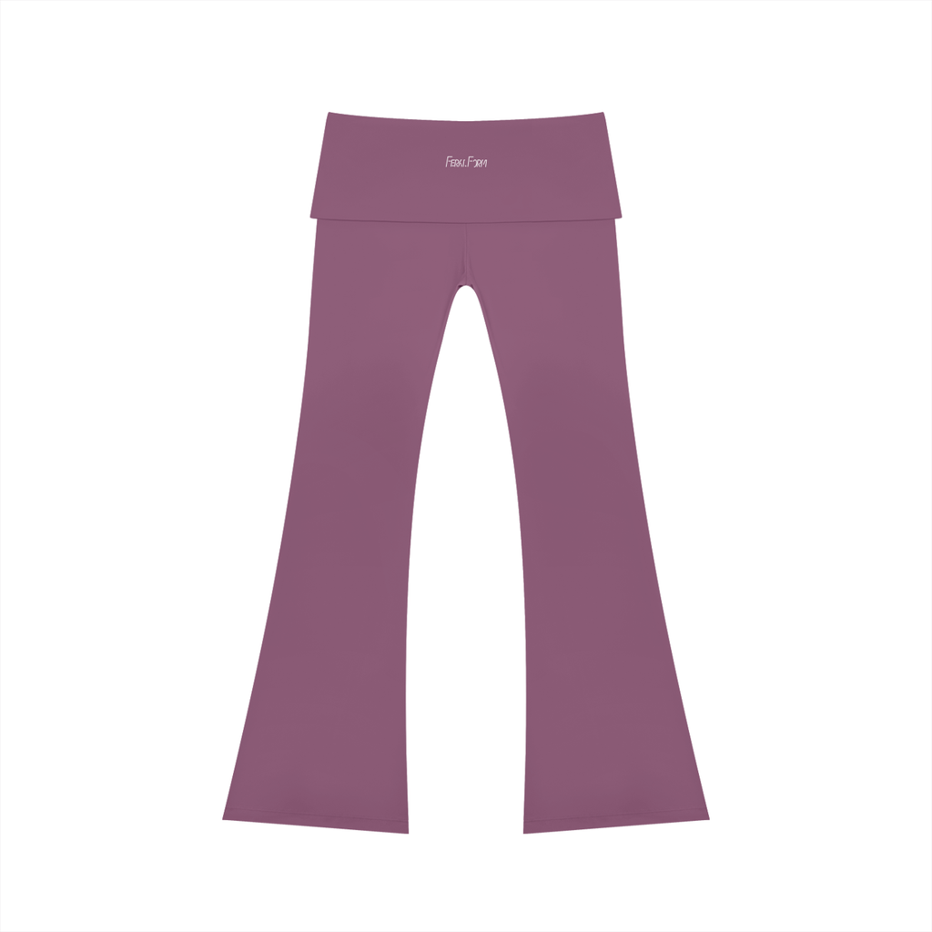 Feral Form High Rise Yoga Flare Leggings