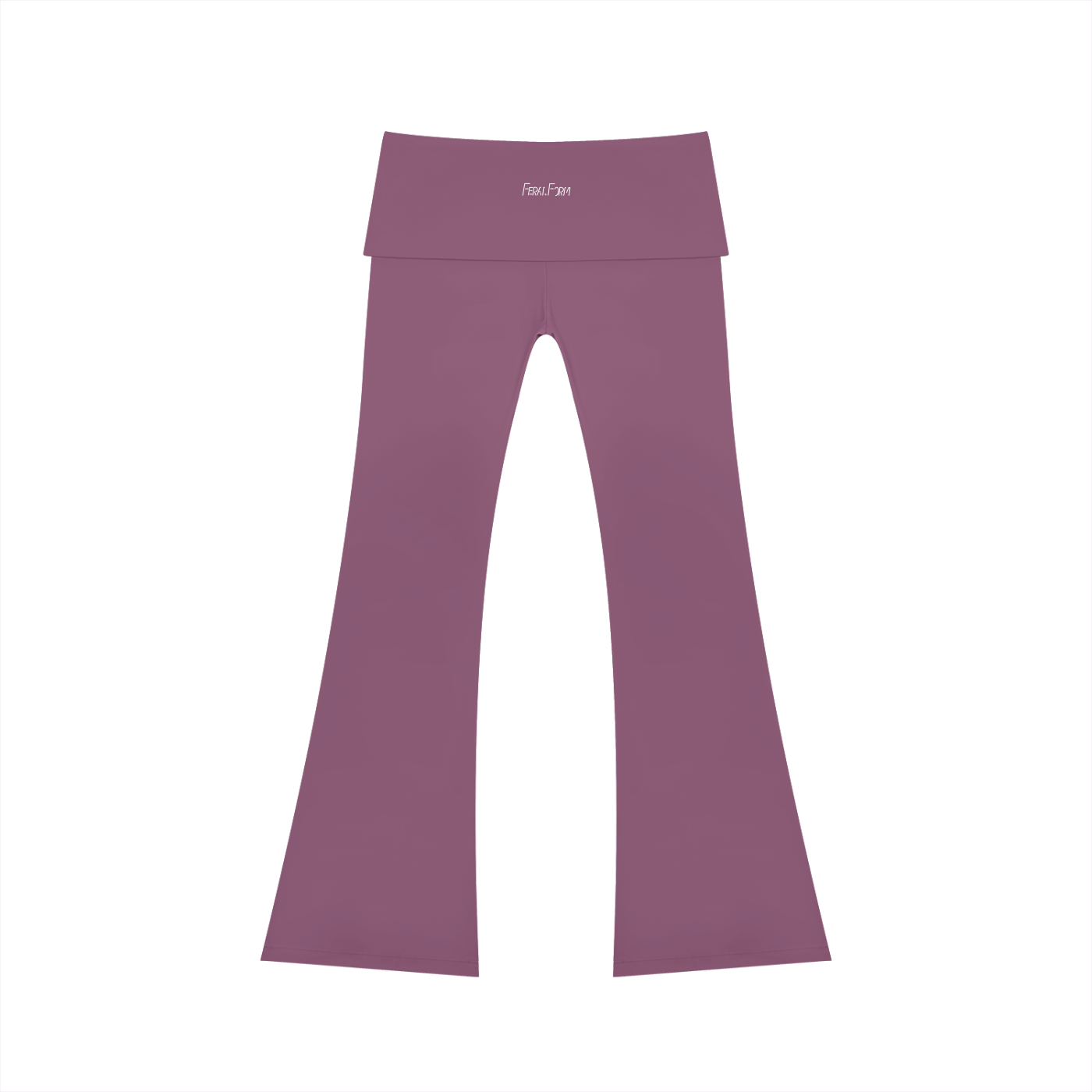 Feral Form High Rise Yoga Flare Leggings