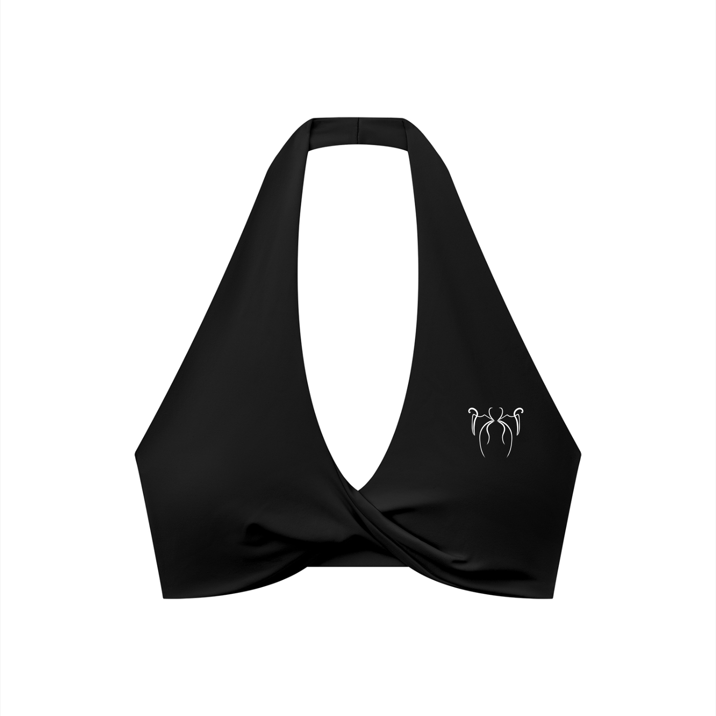 Feral Form Twist Halter Sports Bra - Light