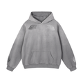 Monarch Split-Dye Oversized Hoodie