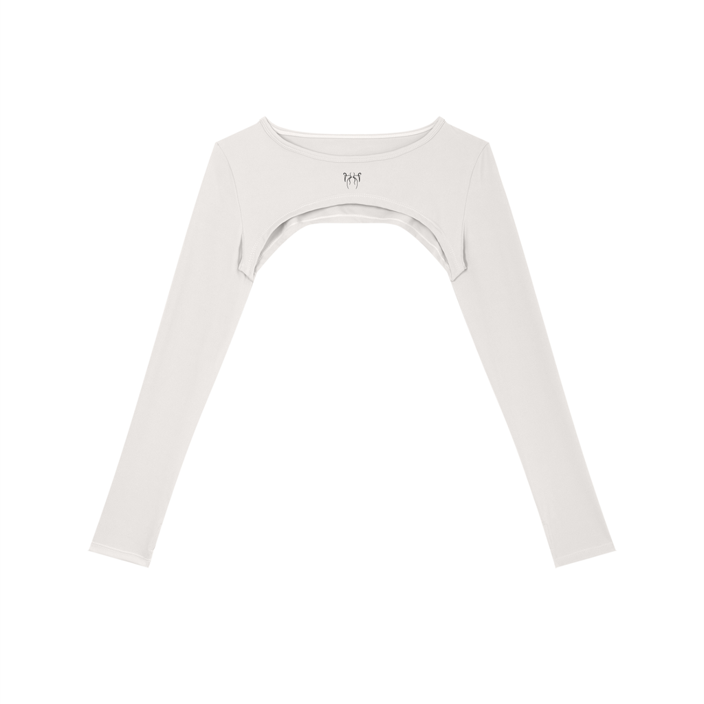Feral Form Cutout Yoga Shrug